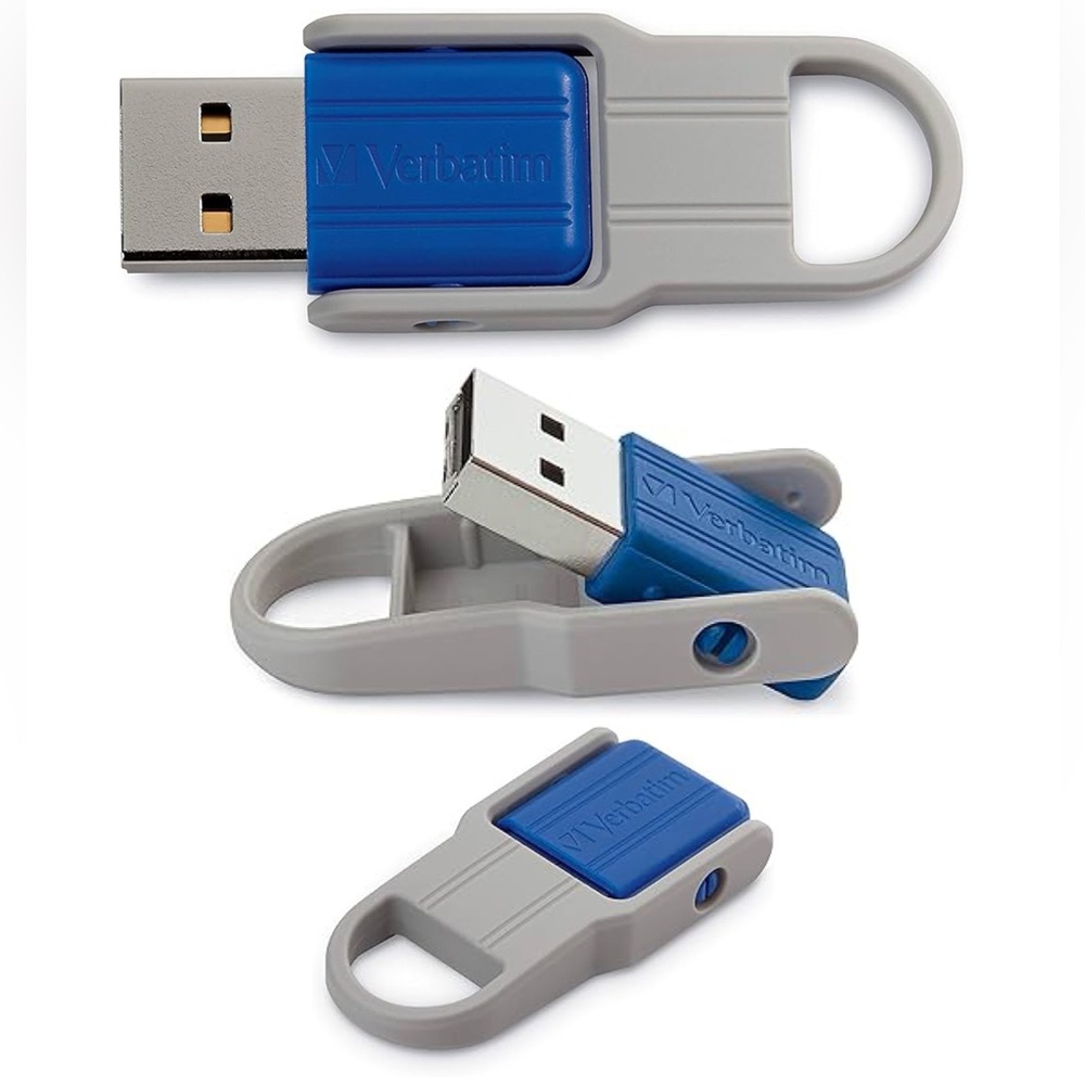 Verbatim 32GB Store 'n' Flip USB 2.0 Flash Drive